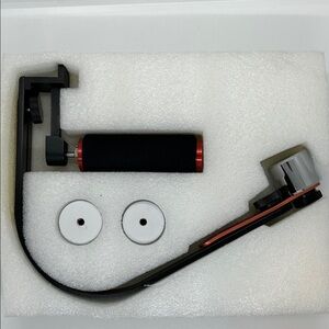 Neewer  black & red Handheld Stabilizer+Tripod Mount Base Adapter